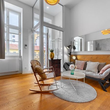 Elegant Apartments Located In The Centre Of براغ المظهر الخارجي الصورة